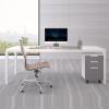 Mueble de oficina  escritorio ejecutivo moderno Horizon L