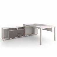 Mueble de oficina  escritorio ejecutivo moderno HorizonL