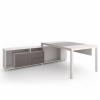 Mueble de oficina  escritorio ejecutivo moderno HorizonL