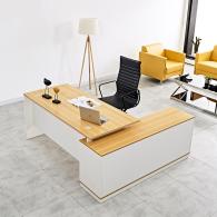Mobiliario de oficina Escritorio ejecutivo Mesa de gerente| Muebles de Oficina