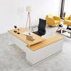 Mobiliario de oficina Escritorio ejecutivo Mesa de gerente| Muebles de Oficina