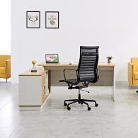 Mobiliario de oficina Escritorio ejecutivo Mesa de gerente| Muebles de Oficina