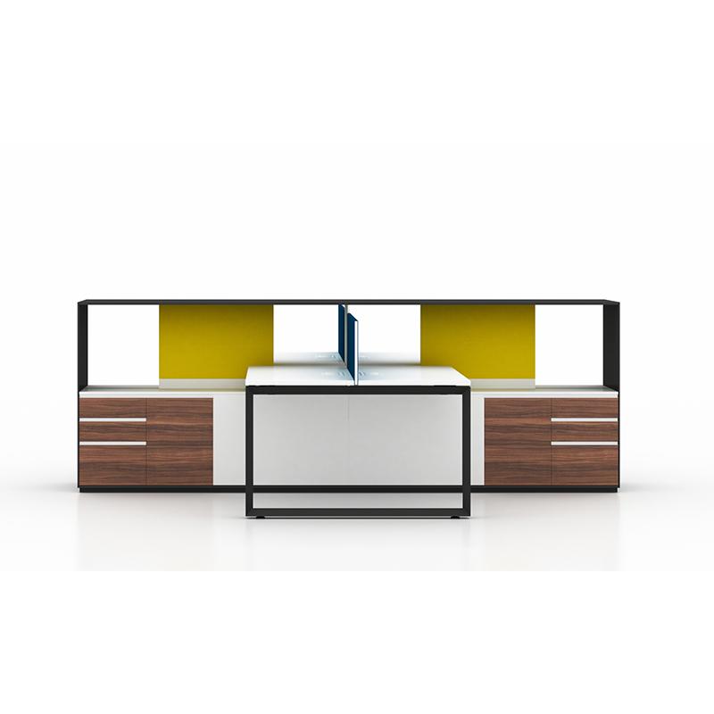 QuadraDesk Estación de trabajo - Home - Muebles de oficina de alta calidad al mejor precio 
