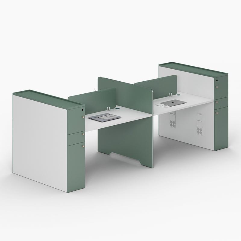 Escritorio de estación de trabajo de muebles modulares - Home - Muebles de oficina de alta calidad al mejor precio 