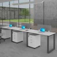 Estación de trabajo para oficina Partitions