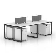 Cubículos muebles para estaciones de trabajo de oficina