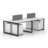 Cubículos muebles para estaciones de trabajo de oficina