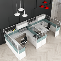 Estación de Trabajo WORK FLOW | Estaciones de Trabajo para Oficina
