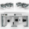 Estación de Trabajo WORK FLOW | Estaciones de Trabajo para Oficina