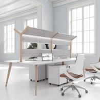 Estación de Trabajo Modular Moderno