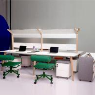 Estación de Trabajo Modular Moderno