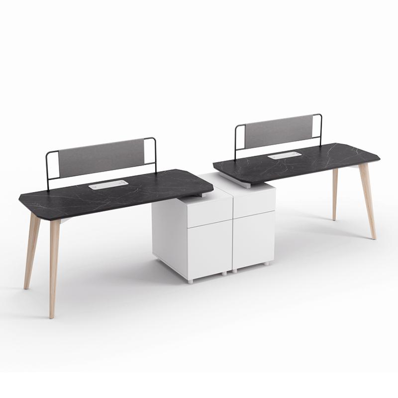 Estacion de trabajo de escritorio de oficina - Inicio - Muebles de oficina de alta calidad al mejor precio 