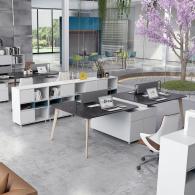 Estación de Trabajo CORNELUIS para 2 Personas | Estaciones de Trabajo Modernas