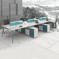 Estación de trabajo escritorio de oficina modular