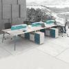 Estación de trabajo escritorio de oficina modular