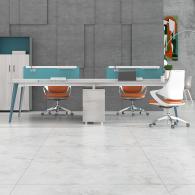 Estación de trabajo escritorio de oficina modular