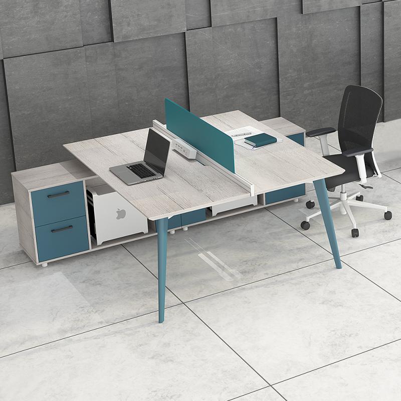 Estación de trabajo escritorio de oficina modular