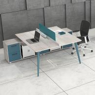 Estación de trabajo escritorio de oficina modular