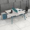 Estación de trabajo escritorio de oficina modular