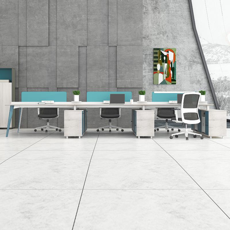 Estación de trabajo escritorio de oficina modular