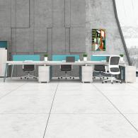 Estación de trabajo escritorio de oficina modular