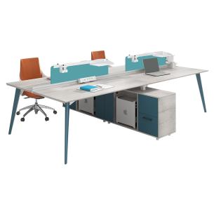 Estación de trabajo escritorio de oficina modular