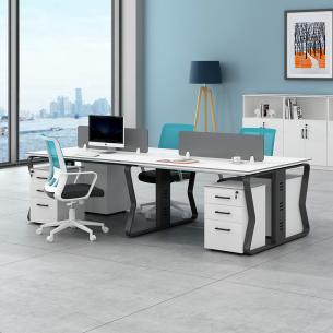 Estación de trabajo de muebles de oficina