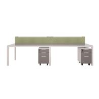 Estaciones de Trabajo Confort | Evolution Muebles de Oficina