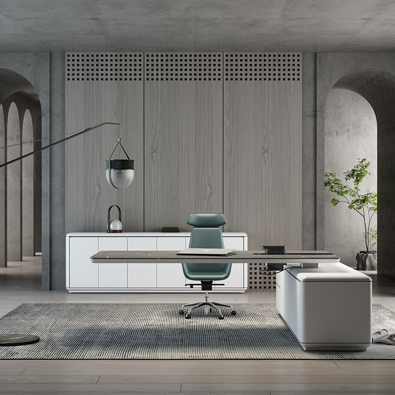 Escritorio de oficina moderno - Tv & Audio - MUEBLES DE OFICINA EN CDMX