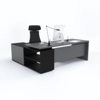 Escritorio De Oficina mueble Black Combinator