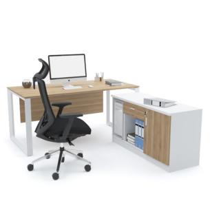 Escritorio Ejecutivo York - Evolution Muebles | Muebles de Oficina