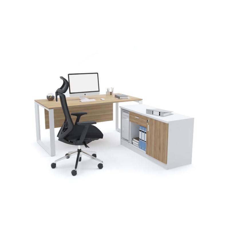 Escritorio Ejecutivo York - Evolution Muebles | Muebles de Oficina - Escritorios en L - Muebles de oficina de alta calidad al mejor precio 