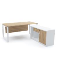 Escritorio Ejecutivo York - Evolution Muebles | Muebles de Oficina