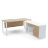 Escritorio Ejecutivo York - Evolution Muebles | Muebles de Oficina