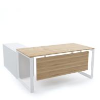 Escritorio Ejecutivo York - Evolution Muebles | Muebles de Oficina