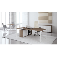 Escritorio de oficina mueble ejecutivo CREDENZZA