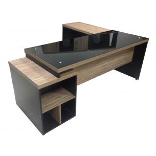 Muebles de oficina Escritorio para oficina conjunto Ejecutivo / A4