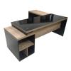 Muebles de oficina Escritorio para oficina conjunto Ejecutivo / A4