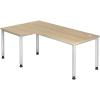 Escritorio Esquinero Basic Corner | Evolution Muebles de Oficina