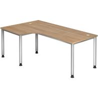 Escritorio Esquinero Basic Corner | Evolution Muebles de Oficina