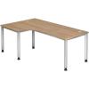 Escritorio Esquinero Basic Corner | Evolution Muebles de Oficina