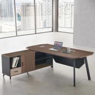 Escritorio de oficina Quiroga mueble ejecutivo