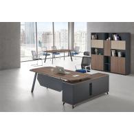 Escritorio de oficina Quiroga mueble ejecutivo