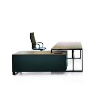 Escritorio para oficina BLACK ELLEGANCE