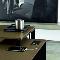 Escritorio para oficina BLACK ELLEGANCE