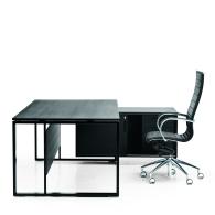 Escritorio para oficina BLACK ELLEGANCE