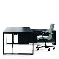 Escritorio para oficina BLACK ELLEGANCE