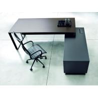 Escritorio para oficina BLACK ELLEGANCE