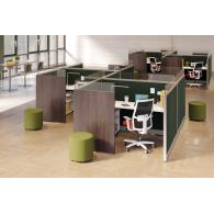 Estación de trabajo Green Work Pro | Muebles de Oficina Premium