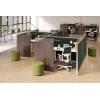 Estación de trabajo Green Work Pro | Muebles de Oficina Premium